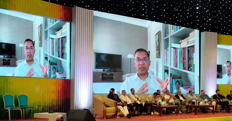 Work with courage and integrity, avoiding revenge: Tarique to youths