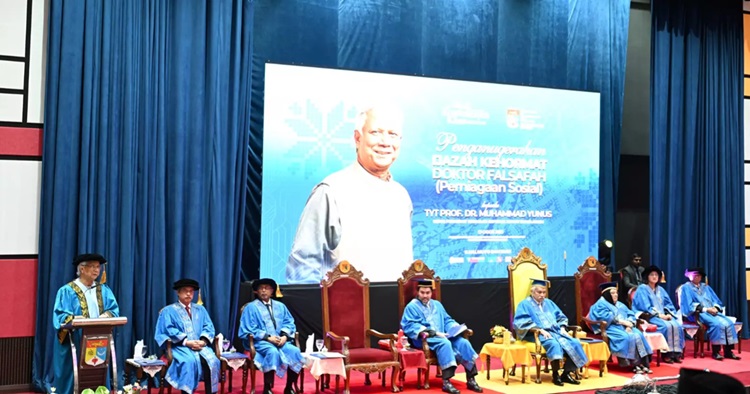 Committed to giving power back to its rightful owner - people: Prof Yunus