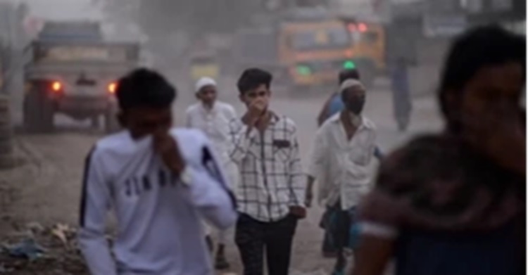Dhaka’s air turns 'unhealthy for sensitive groups' this morning