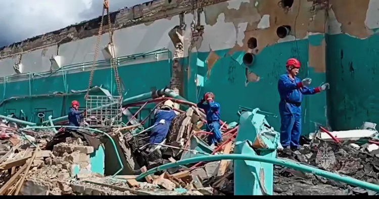Russian factory fire: Death toll rises to 24