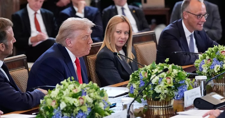 No US troops for Ukraine: Trump