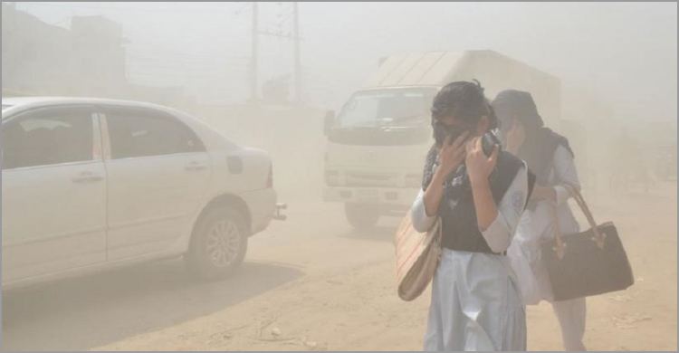 Dhaka’s air quality continues to be ‘unhealthy’