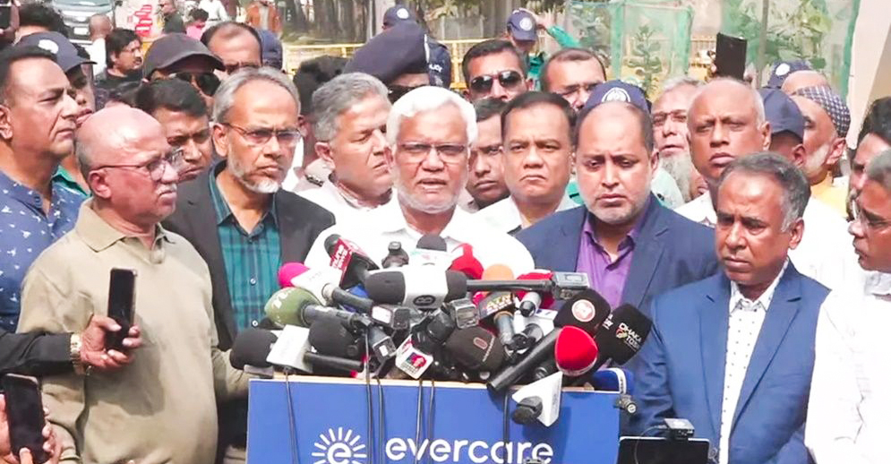 Khaleda receiving prescribed treatment, expected to recover: Dr Zahid