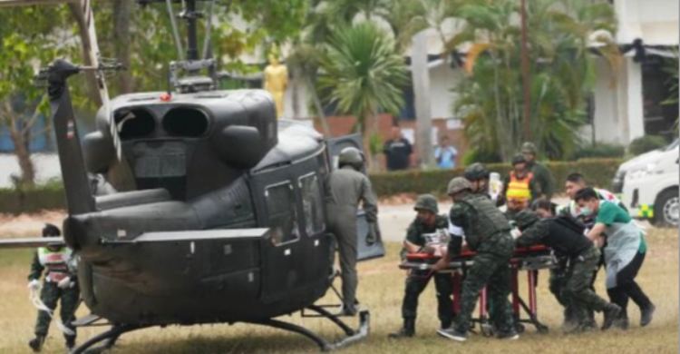 Fighting on Thailand-Cambodia border shows no signs of easing