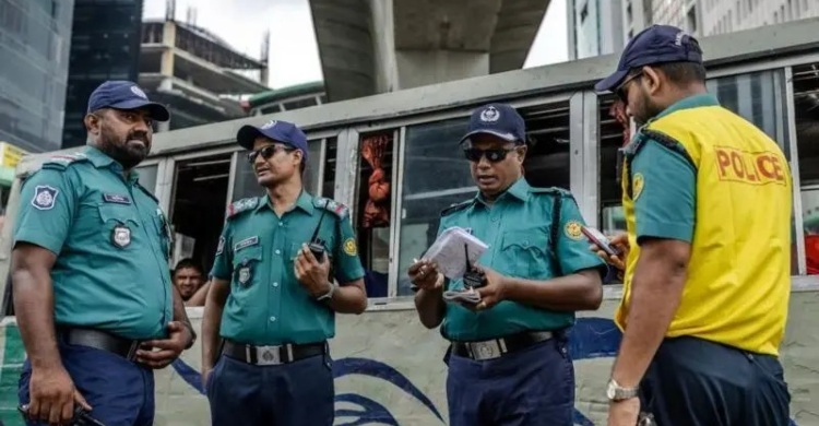 Additional police, BGB deployed in Dhaka ahead of Hadi’s janaza