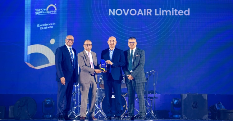 NOVOAIR won “Excellence in Business–2025” Award
