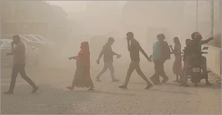 Dhaka grappling with ‘very unhealthy’ air quality