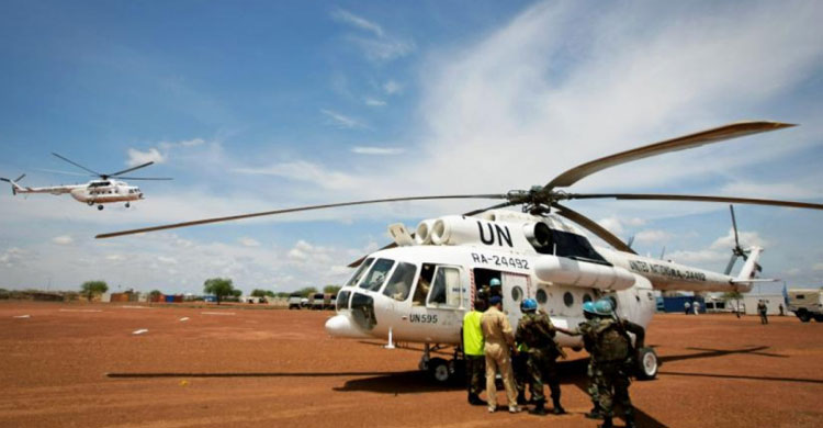 6 Bangladeshi peacekeepers killed, 8 injured in attack on UN Base in Sudan