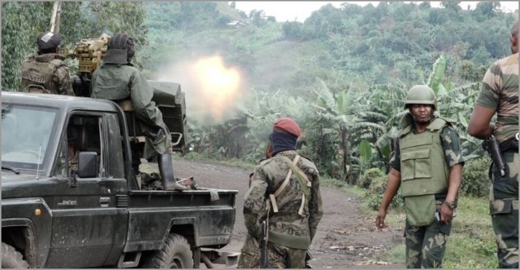 Deadly explosion in eastern Congo leaves 30 killed amid army dispute with supportive militia