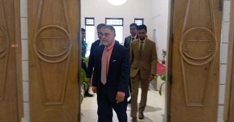 CEC meets Chief Justice at Supreme Court