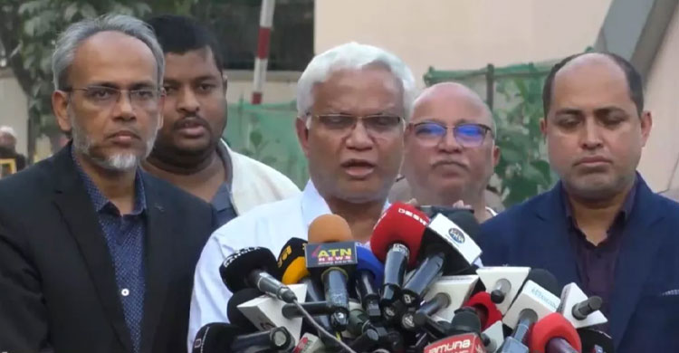 Khaleda’s London trip to be delayed until she’s fit: Dr Zahid