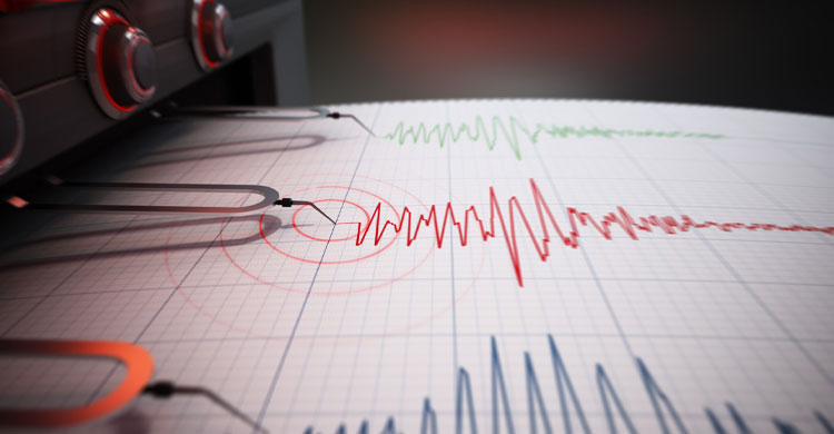 Mild tremors strike Sylhet twice in five minutes