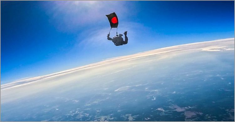 Bangladesh to set world record with largest flag-parachuting display on Victory Day