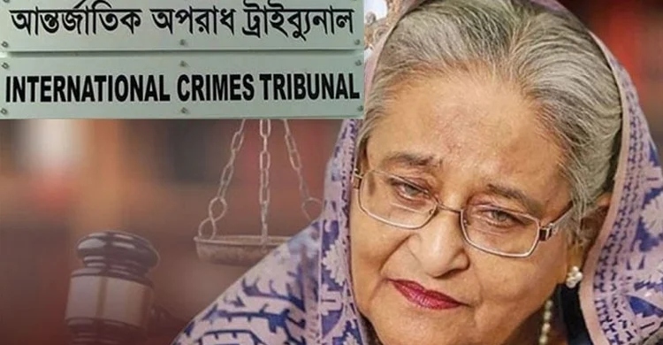 ICT prosecution files appeal to enhance Hasina's sentence to death