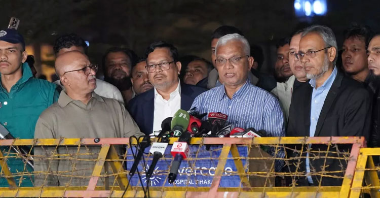 Khaleda in Evercare ICU; getting top-level treatment: Dr Zahid