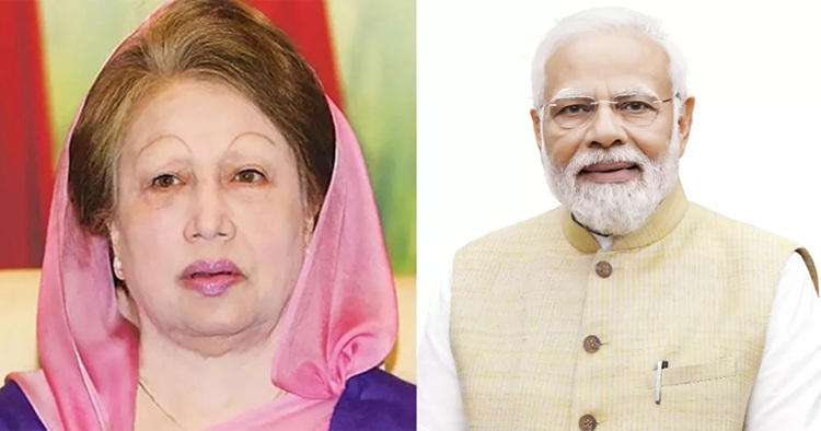 Modi expresses concern over Khaleda's health