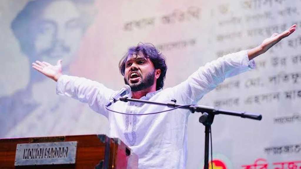 Inqilab Moncho spokesperson Osman Hadi shot in city