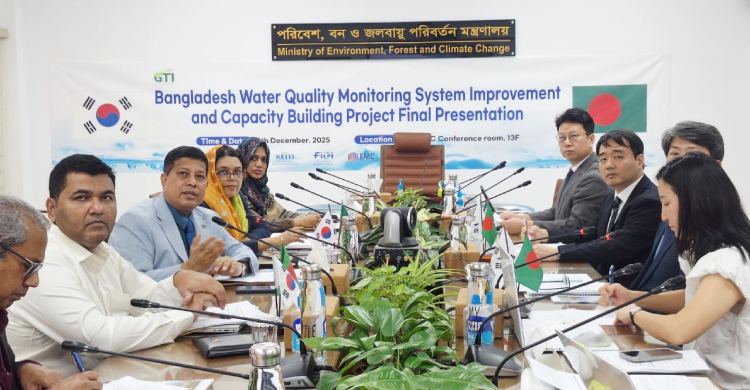 Govt. to Launch Automated River Water Quality Monitoring System with Korean Support