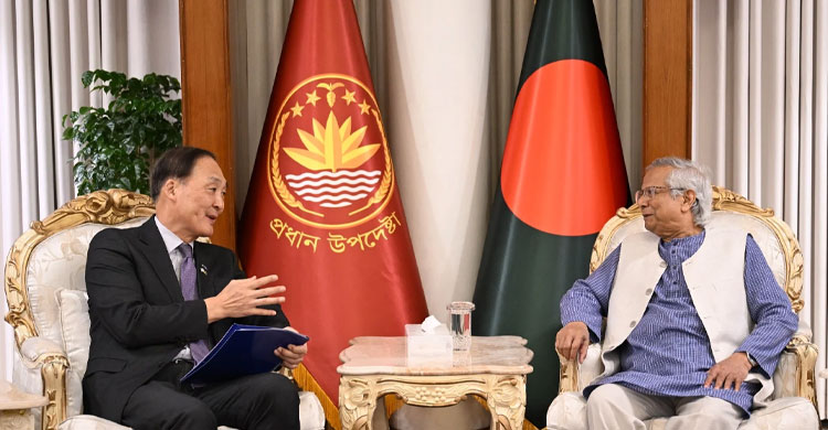 KOICA chief meets Chief Adviser