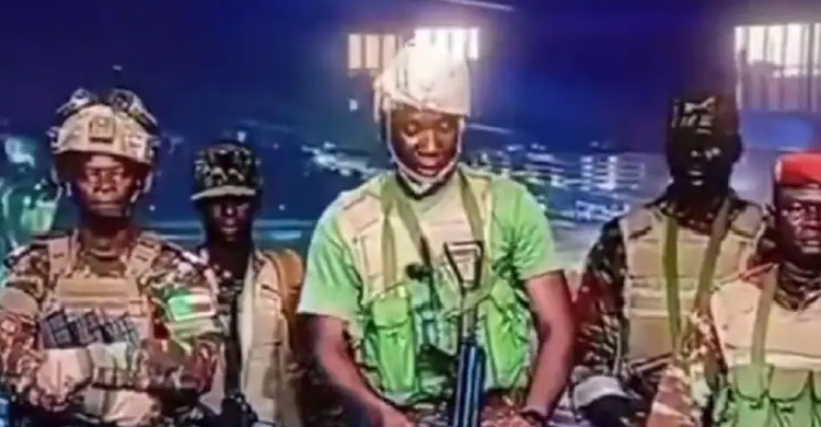 Benin army officers taken hostage in coup attempt released