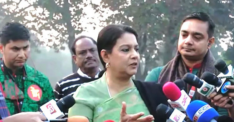 February election to lay strong foundation for democracy: Rizwana