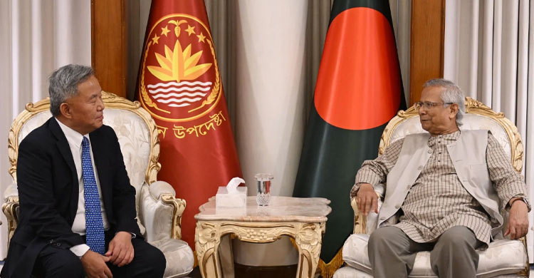 South Korean envoy pays farewell call on CA