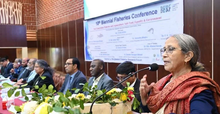 Fish production to be useless, if food safety isn't ensured: Farida Akhter