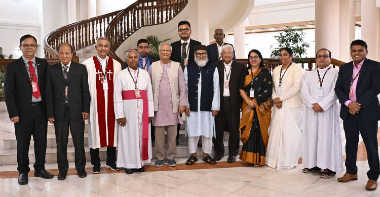 CA exchanges Christmas greetings with Christian leaders