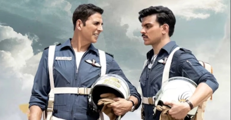 Akshay’s film ‘Sky Force’ nears Rs100cr mark in India