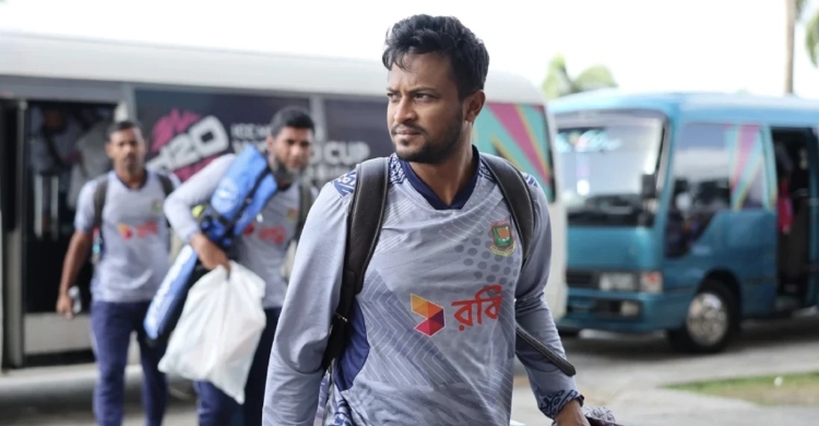 Shakib joins new team in Dhaka League amidst uncertainty