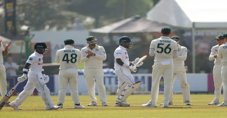 Sri Lanka win toss, bat against Australia in second Test