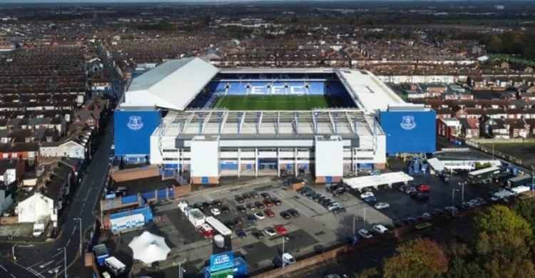 Everton's Goodison Park set for emotional last Merseyside derby