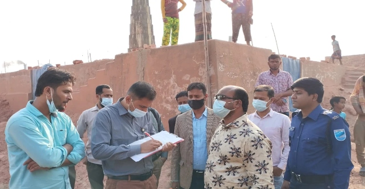 Fine imposed on Munshiganj brick kilns and fertilizer factory