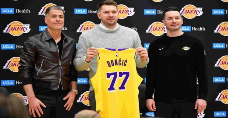 Doncic energizes LeBron as NBA homestretch begins