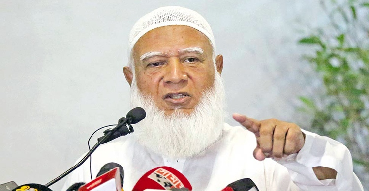 None can survive by means of corruption: Jamaat Amir 