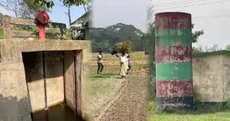 Tk 562.69 crore Muhuri Irrigation Project fails to deliver, farmers left struggling