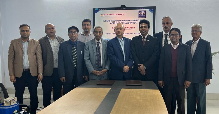 R P Saha University Embarks on Global Academic Journey with UK Partnership