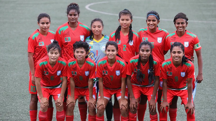 Women's football team to receive Ekushey Padak