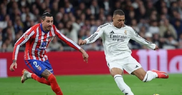 Mbappe secures Real Madrid derby draw against Atletico