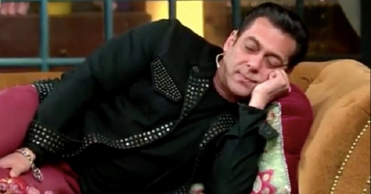 Salman Khan reveals his sleep “paradox”