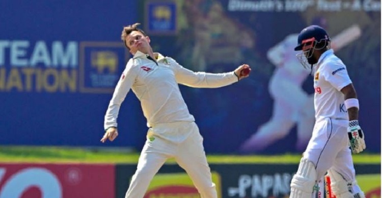 Australia's Kuhnemann reported for suspect bowling action