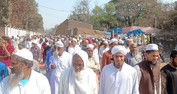 2nd phase of Bishwa Ijtema begins