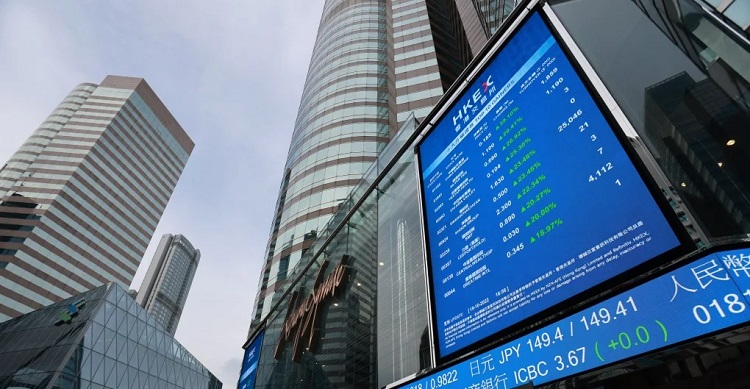 Asian markets advance as Alibaba fuels Hong Kong tech rally