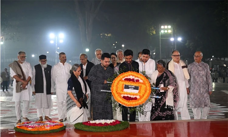 Nation pays homage to language martyrs