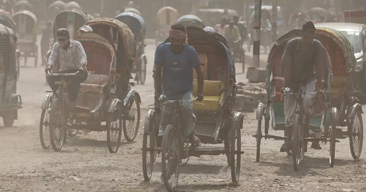 Dhaka chokes on smog as governments ignore transboundary air pollution crisis