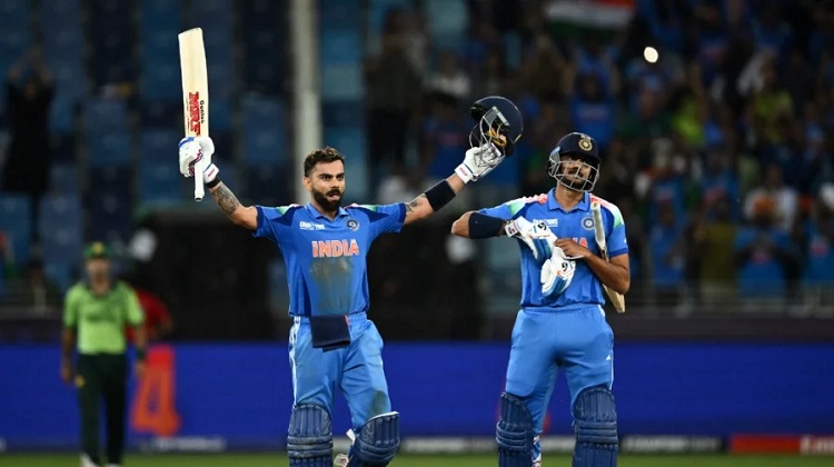 Kohli hits 100 as India beat Pakistan in Champions Trophy