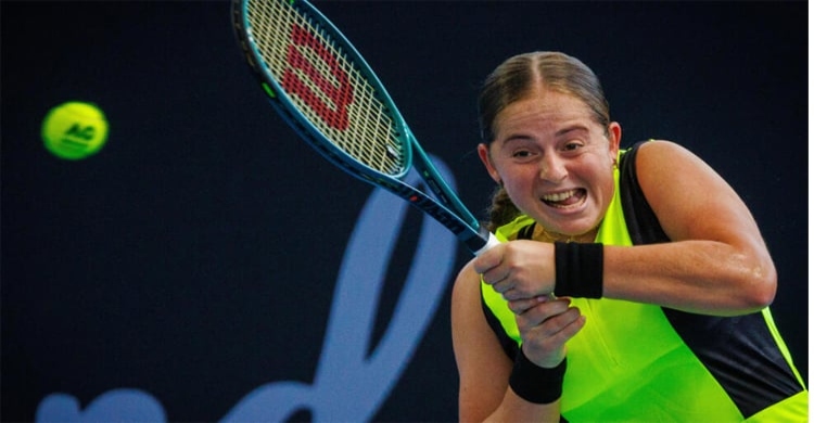 Ostapenko begins Adelaide title defence with comeback win