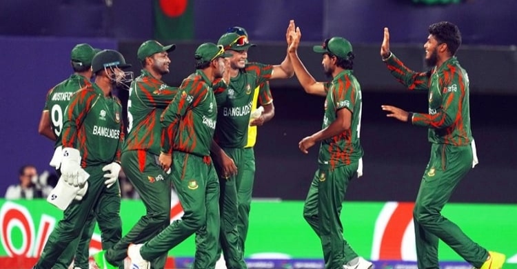 BCB announces squad for Champions Trophy