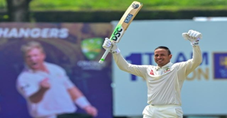 Khawaja hits double ton to put Australia in command of first Test 