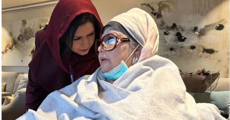 Khaleda Zia’s condition stable in London clinic